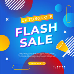Vector Illustration Promotion Big Super Sale Banner. Discount Design For Newsletter, Poster, Social Media Template, Ads, Black Friday, Special Offer, Summer Sale, Spring Sale, Online Shopping, And Web