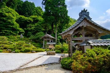 若狭小浜　萬徳寺