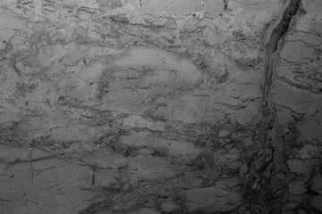 cement texture, black background, abstract