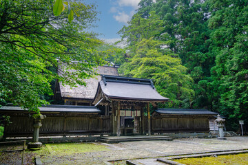 若狭小浜　若狭彦神社（上社）