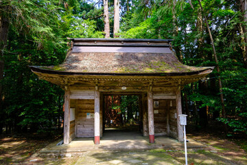 若狭小浜　若狭彦神社（上社）