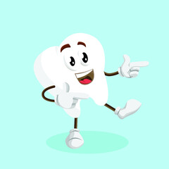 Tooth Logo mascot