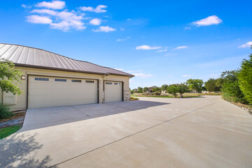 garage driveway