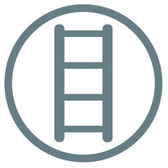 Construction, diy, ladder icon
