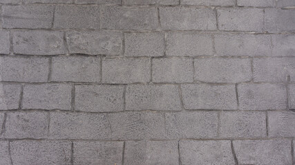 gray brick wall textile background