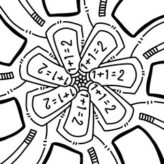 black and white of abstract background