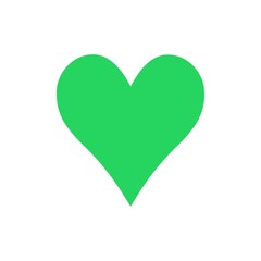 green heart