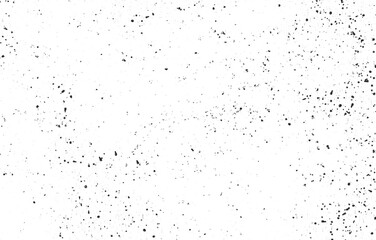 Grunge black and white pattern. Monochrome particles abstract texture. Background of cracks, scuffs, chips, stains, ink spots, lines. Dark design background surface.
