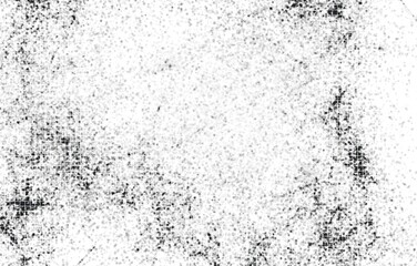  Grunge black and white texture.Overlay illustration over any design to create grungy vintage effect and depth. For posters, banners, retro and urban designs