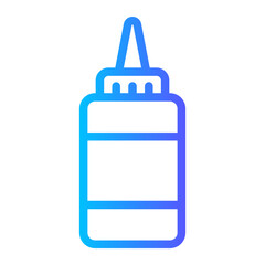 glue gradient icon