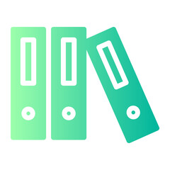 folder gradient icon