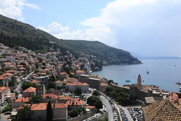 Obraz premium view of kotor
