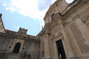 Obraz premium cathedral of st james country