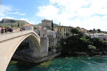 bridge over the river