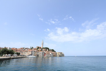 Fototapeta na wymiar panorama of the town