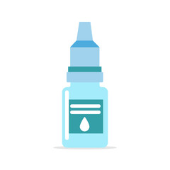 Essential pharmacy drug medicine bottle 