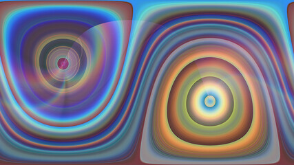 Abstract multicolored rainbow glowing fantasy background