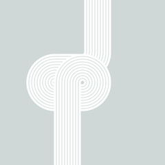 Simple line background.Vector illustration.