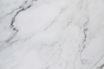 Horizontal white marble pattern texture background
