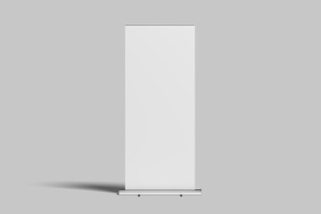 Rollup banner mockup