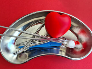Cardiac surgery, heart surgery and heart transplantation