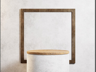 podium product stand stage promotion