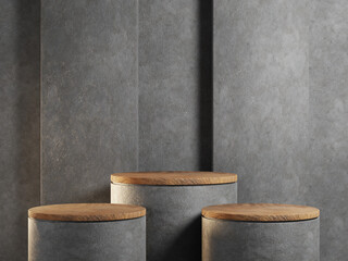 podium product stand stage promotion