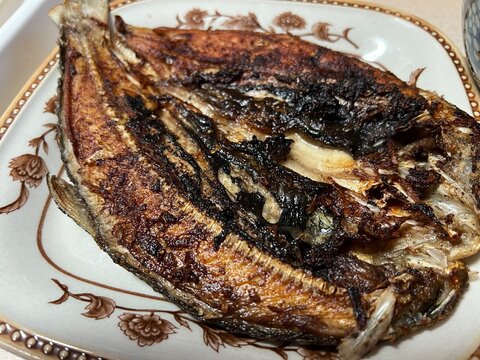 Daing na bangus - a popular Filipino dish where a milkfish is split or butterflied, marinated and served fried or grilled. 