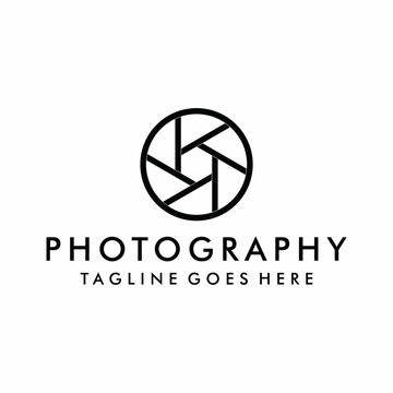 photography logo Design vector for photographer