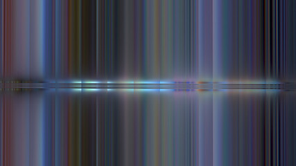 Abstract gradient linear multicolored glowing background
