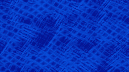 Abstract futuristic glowing geometric blue background