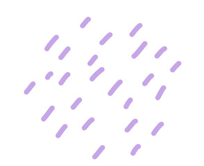 Soft organic shape blob pastel form elements for decoration illustration