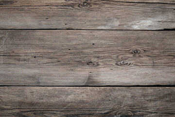 Old wood background. Old wood texture. Natural weathered wood old plank desktop background. 