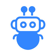 Robot Adviser or Alien icon