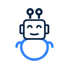 Robot Adviser or Alien icon