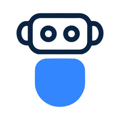 Robot Adviser or Alien icon