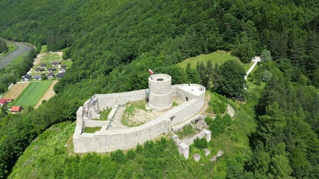 Zamek w Rytrze