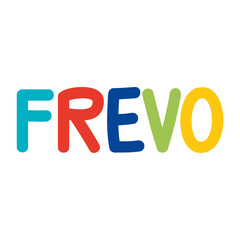 frevo party lettering