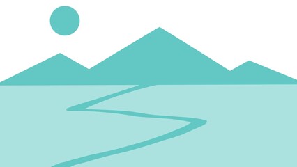 abstract background for desktop wallpaper and banner