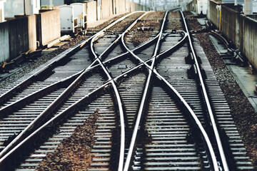 電車の線路