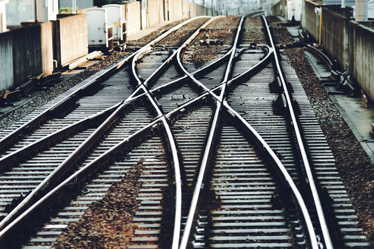 電車の線路