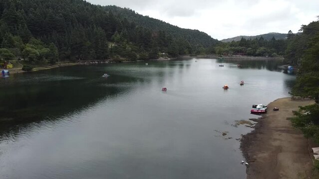 Boats in "El Cedral", Mexico
