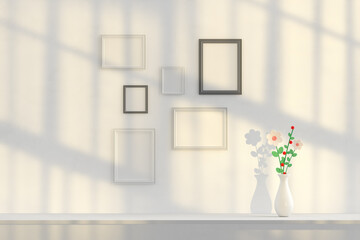 3d rendering indoor space picture