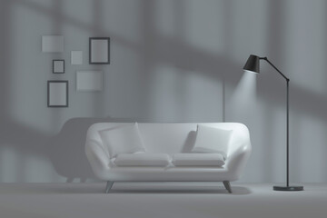 3d rendering indoor space picture