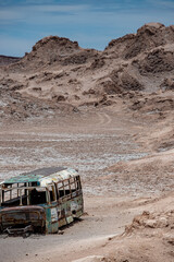 Mars
Old Bus
Time
Desert
Atacama