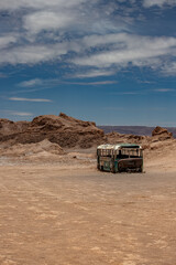 Mars
Old Bus
Time
Desert
Atacama
