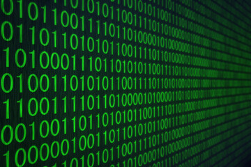 デジタル・サイバー空間・IT・コンピューター・2進数・テクノロジーのイメージ