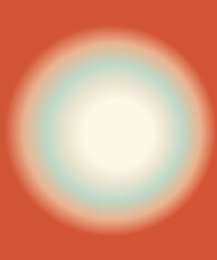 The abstract gradient of multicolored background. Modern circle design for mobile applications.