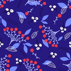 Summer floral seamless flower pattern for fabrics and packaging and gifts and linens and kids and wrapping paper