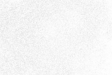 White And Grey Halftone Dotted Backdrop. Abstract Polka Dots Pattern. Pop Art Style Background. Silver Explosion Of Confetti. Digitally Generated Image. Vector Illustration, Eps 10.  